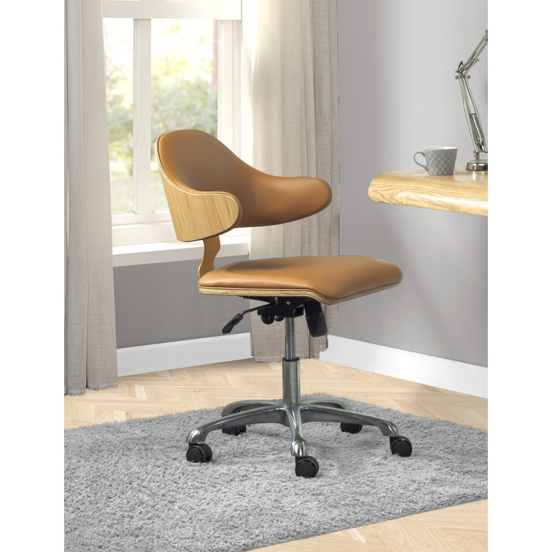 Camare Desk Chair, Oak