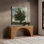 Hellen Oak Console Table