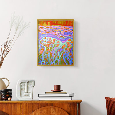 NAUTICAL Series CIV  -Premium Framed Print -Ready to Hang - No Nails Required
