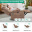 Fauteuil inclinable berçant-1965437415