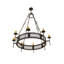 Toscano 8 - Light Chandelier