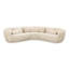 Canapé modulaire Tov Furniture Misty