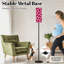 Lampe sur pied à imprimé léopard rose tendance avec motif guépard à intensité variable moderne avec télécommande et pédale abat-jour abat-jour grand lampadaire pour salon chambre bureau