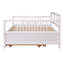 Lit de jour en bois avec lit gigogne, construction en pin robuste, conception compacte et multifonctionnelle pour la vie moderne.-953603432-953603434