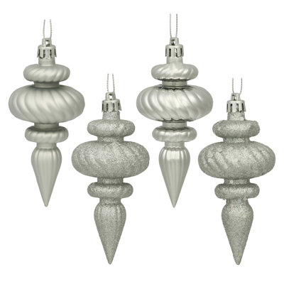 Mercury Row® 4" Shatterproof Finial Ornament