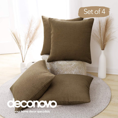 Radwan Square Throw Cushion Cover