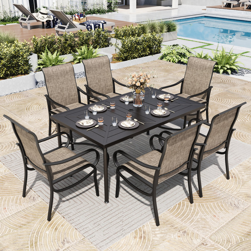 6-seat Patio Dining Set