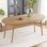 Table de salle à manger extensible
