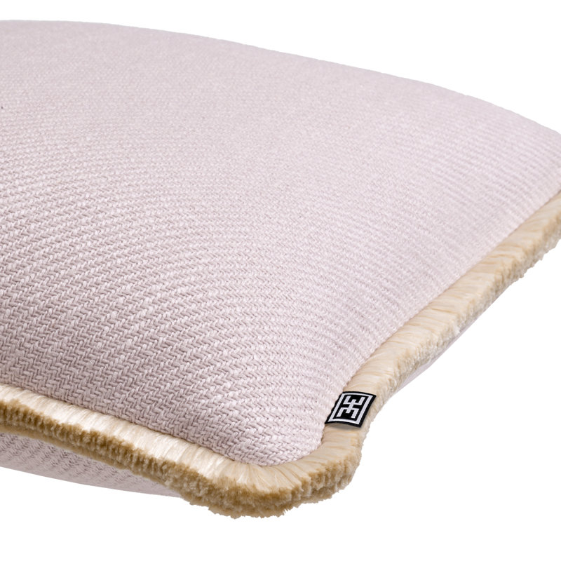 Cancan Pillow Cover & Insert, Amber, 15.75"H x 23.62"W, Rectangle