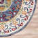 Hand Tufted Wool Floral Indoor Rug