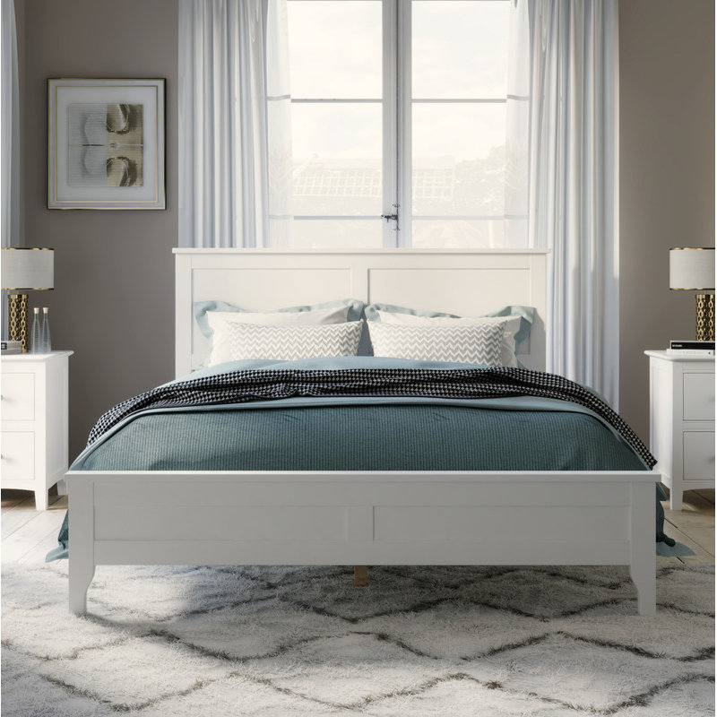 Lit plateforme double Modern