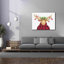 «Christmas Moose» par Diane Kater, estampe numérique sur toile-86859662