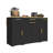 Drop Leaf Rolling Kitchen Island Cart With Pull Out Trash Can Storage Modular Kitchen Island-571810916