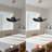 Modern 1 - Light Resin Hat Chandelier