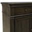 Commode 10 tiroirs 2 portes Tawona