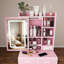 Petit meuble-lavabo avec miroir Abra-128971330