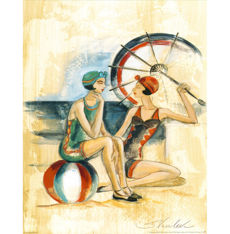 Bathing Beauties I, H 24 po x l 19 po