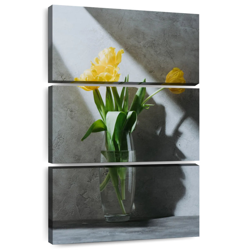 Harnek Tulips In A Vase