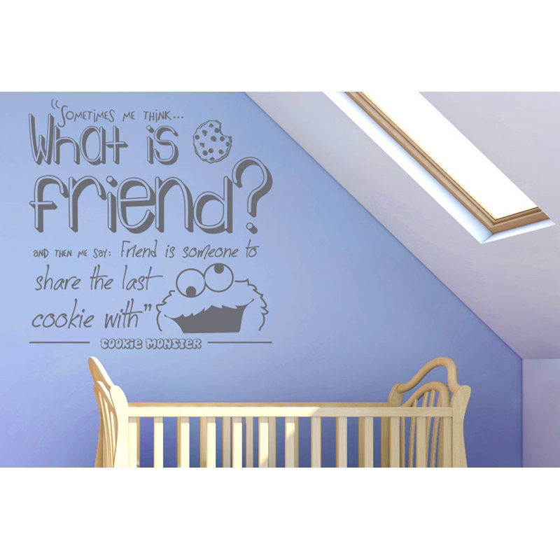 Wall Decal, Grey