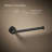 Elate 9" Wall Mounted Round Towel Arm, Metal Wall-Mounted Towel Holder, Towel Bar-85615745