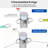 Sun Pole Bracket Clamp Powder