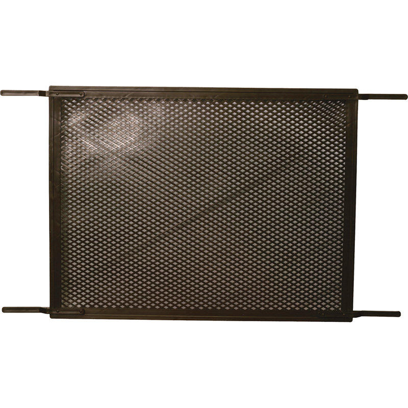 32 in. Screen Door Grille, Plastic(Single Pack), Bronze