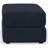 Aleda Micro-Corduroy Upholstered Ottoman