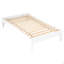 Sophie White Twin Platform Bed