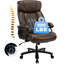 Chaise de bureau ergonomique en similicuir Lanyah-433444081
