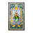 Plants & Flowers Window Panel
