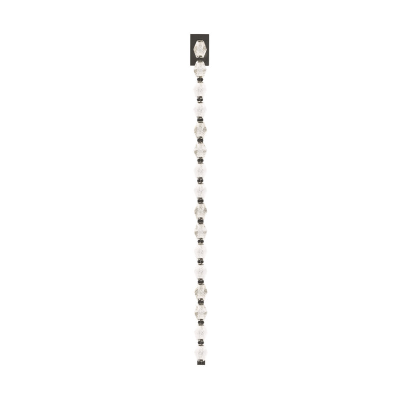 Collier 1 - Light LED Armed Sconce, 3000