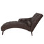 Chaise Lounge Arm Chair Indoor With Pillow And Solid Wood Legs-1841301965