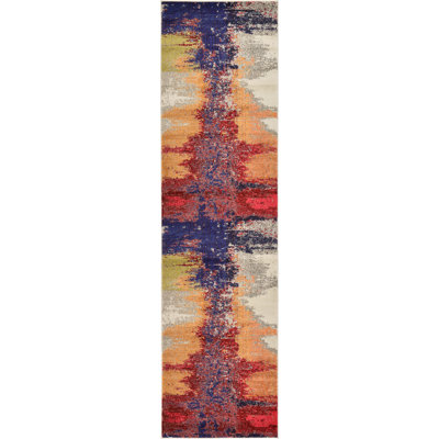 Rizer Washable Abstract Indoor Rug