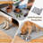 Silicone Waterproof Under Sink Mat, Drip Tray And Cabinet Liner For Kitchen And Bathroom, Grey