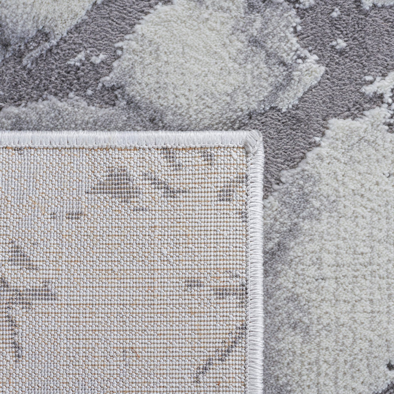 Hallie-May Performance Abstract Rug, Rectangle 2'7" x 5'