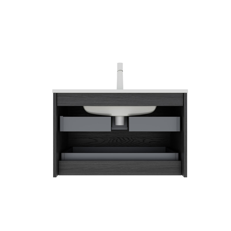 30" Bathroom Vanity with Sink