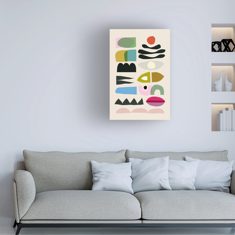 Bolog Dan Hobday Nord 2 Canvas Art, 47" H x 30" W