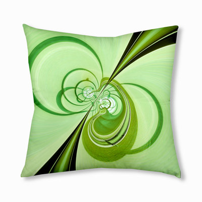 Abstract Reversible Throw Pillow
