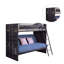 Lit superposé de futon Ailie