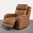 Dual Motor Power Recliner with Top-Grain Leather, Heat & Massage – 165° Lay Flat-126039111