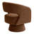 Upholstered Swivel Accent Barrel Chair-2103261184