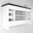 60'' Single Bathroom Vanity with Plastic Top-1273348515-1273348514