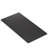 Black Sintered Stone Rectangular Beveled Edge Ceramics Table Top