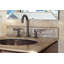 Priya Widespread Bathroom Faucet with Drain Assembly-40526470