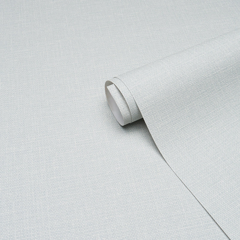Papier peint en lin lin Gesso, Bleu