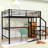Kids Full Loft Bed-976234548