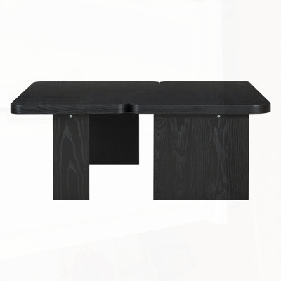 Modern Minimalist Izabella Set, Rectangle with Splicing Design, Multifunctional for Living Room