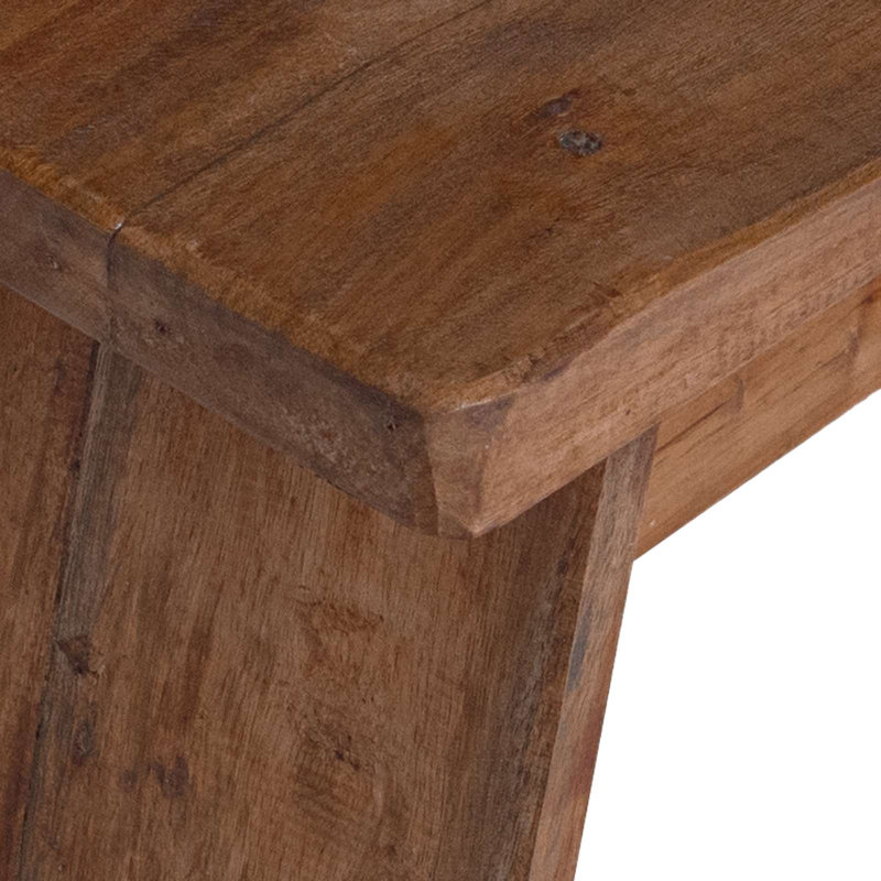 Solid Wood Accent Stool