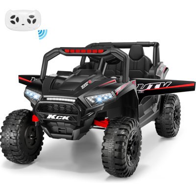 24 Volt 2 Seater All-Terrain Vehicles Battery Powered Ride On Toy With Remote Control