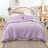 Fluffy Comforter Set 7 Pieces-Bedding Set for All Seasons Soft Comforter With Fitted Sheet, Flat Sheet, Pillow Shams, Pillowcases-117185766-117185767
